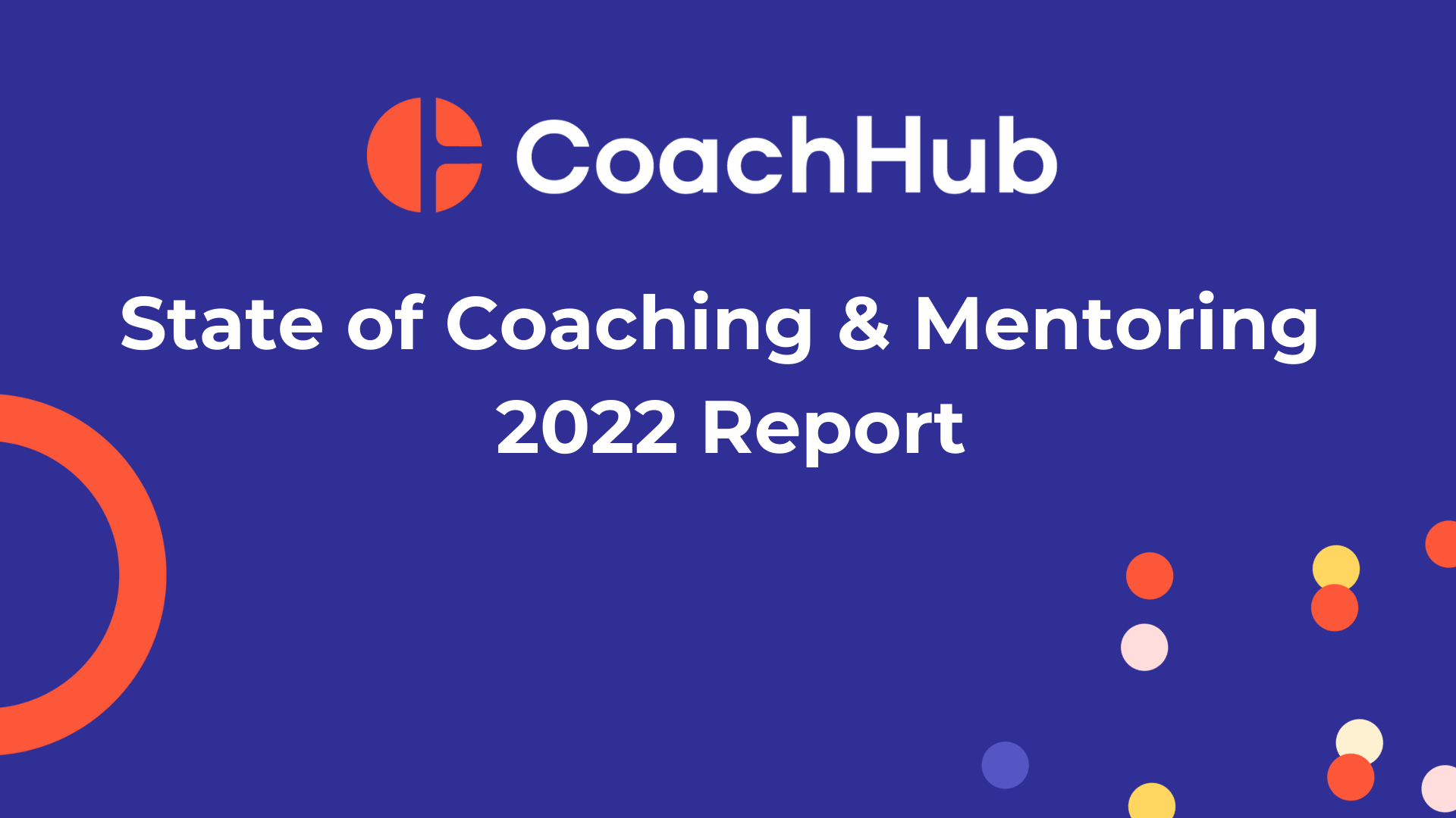 State of Coaching Report HubSpot LP