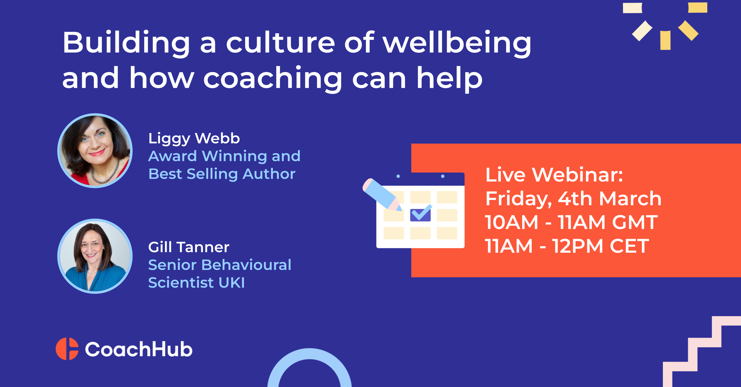 Wellbeing GMT CET